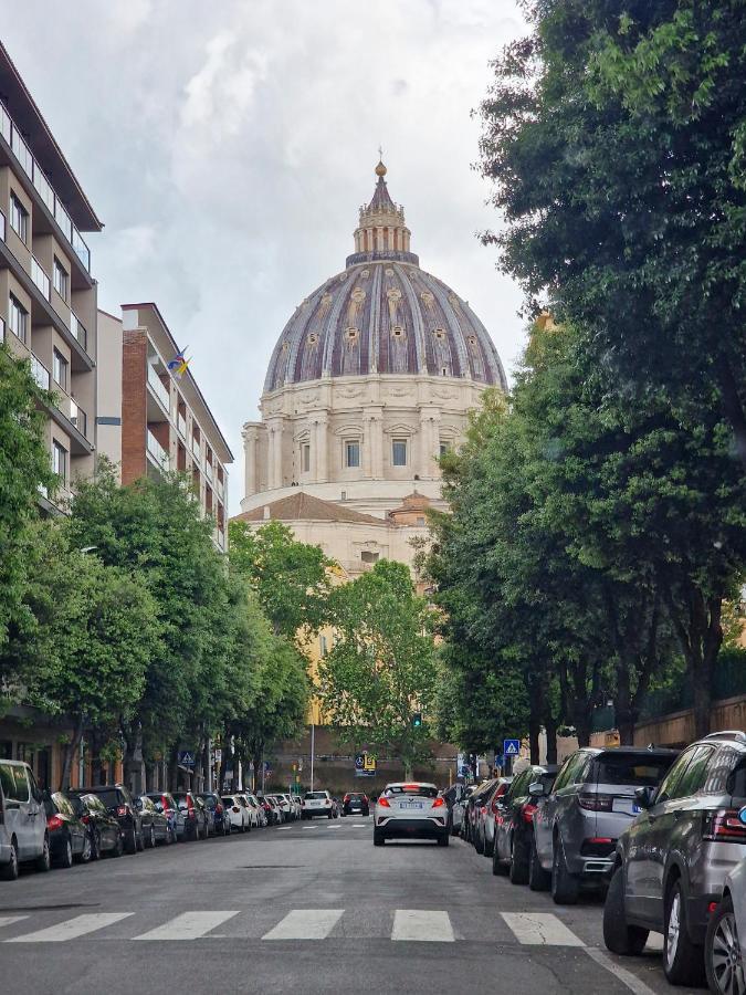 San Pietro Roma Suite ภายนอก รูปภาพ