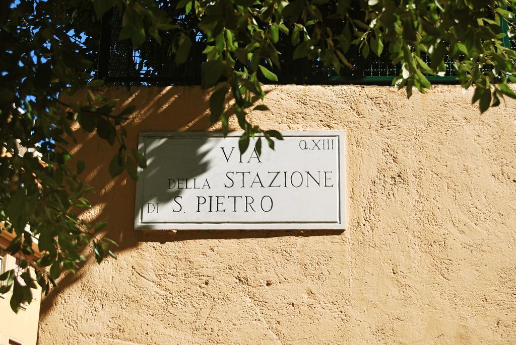 San Pietro Roma Suite ภายนอก รูปภาพ